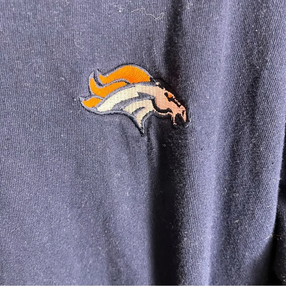 Vintage Denver  Broncos Polo Shirt Men’s Xl - Picture 3 of 9